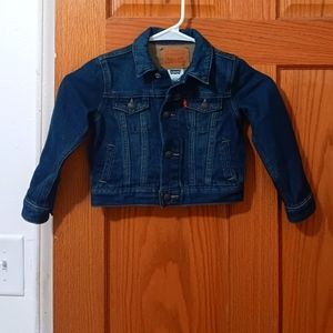 LEVI'S  Infant denim jacket sz 24mo